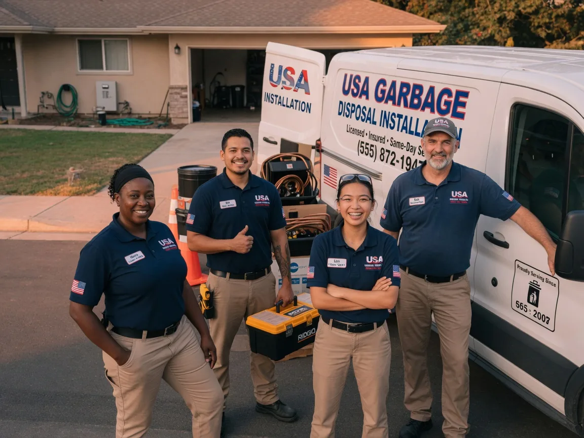 Garbage Disposal Replacement company in Nashua, MN